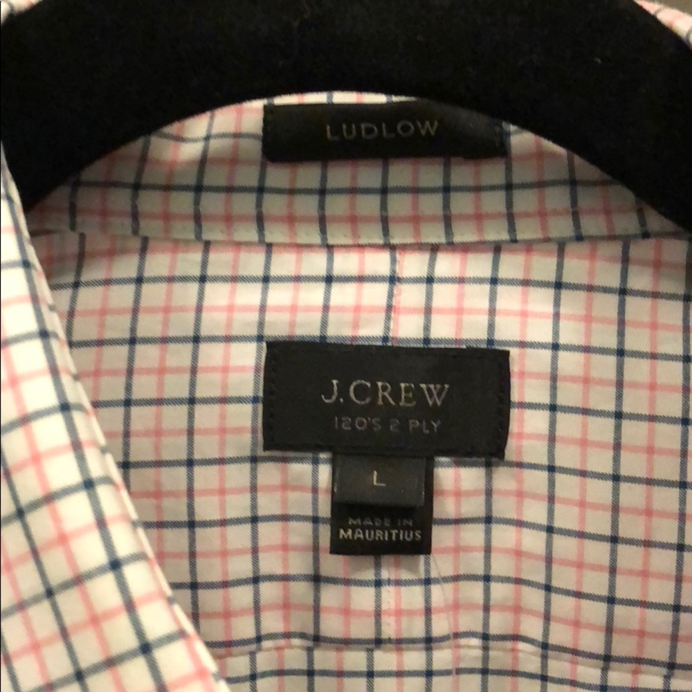 Brand New- Men’s J. Crew dress shirt. Ludlow. - Picture 2 of 7